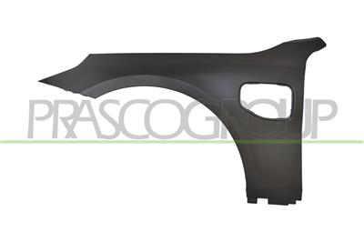 PARAFANGO ANTERIORE SINISTRO-CON FORO PLUG-IN-ALLUMINIO — ricambio carrozzeria BMW 5 Series - G60 — Cod. BM0573016 — Apa Ricambi