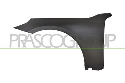 PARAFANGO ANTERIORE SINISTRO IN ALLUMINIO — ricambio carrozzeria BMW 5 Series - G60 — Cod. BM0573014 — Apa Ricambi