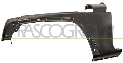 PARAFANGO ANTERIORE SINISTRO — ricambio carrozzeria JEEP Wrangler (JK) — Cod. JE4223004 — Apa Ricambi
