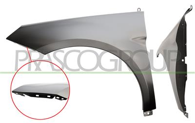 PARAFANGO ANTERIORE SINISTRO — ricambio carrozzeria MERCEDES B Class (W245) — Cod. ME4223004 — Apa Ricambi