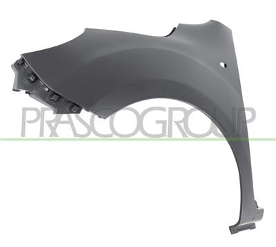 PARAFANGO ANTERIORE SINISTRO-PLASTICA-CON FORO LUCCIOLA — ricambio carrozzeria MERCEDES Citan (W415) — Cod. ME7503004 — Apa Ricambi