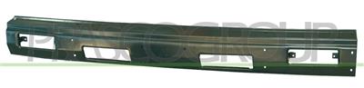 PARAURTI ANTERIORE-CENTRALE-NERO MOD. 86-92 — ricambio carrozzeria NISSAN Terrano - Pathfinder - King Cab 2WD/4DW — Cod. DS2711002 — Apa Ricambi