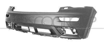 PARAURTI ANTERIORE-CON PRIMER-CON FORI GANCIO TRAINO-CON FORI LAVAFARI.CON FORI PDC E PARK ASSIST+SUPPORTI MOD. SUMMIT — ricambio carrozzeria JEEP Grand Cherokee (WK2) — Cod. JE0261043 — Apa Ricambi