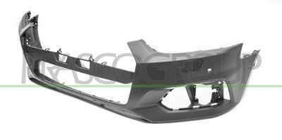 PARAURTI ANTERIORE-CON PRIMER-CON FORI LAVAFARI+TAPPI-CON FORI PDC E PARK ASSIST+SUPPORTI — ricambio carrozzeria AUDI A5 (F53/F57) COUPE'/CABRIOLET — Cod. AD6241031 — Apa Ricambi