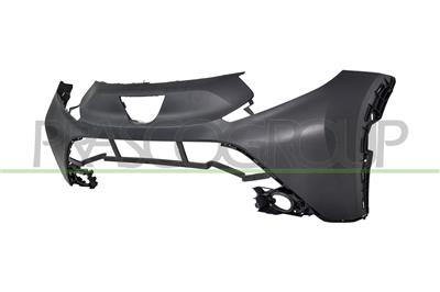PARAURTI ANTERIORE-CON PRIMER-CON FORI PARAFANGHINI-CON TRACCE PDC — ricambio carrozzeria TOYOTA Aygo X — Cod. TY0601011 — Apa Ricambi