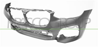 PARAURTI ANTERIORE-CON PRIMER-CON FORI PARK ASSIST — ricambio carrozzeria BMW X3 - G01 M-Tech — Cod. BM8091021 — Apa Ricambi