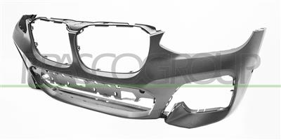 PARAURTI ANTERIORE-CON PRIMER-CON FORI PDC — ricambio carrozzeria BMW X3 - G01 M-Tech — Cod. BM8091011 — Apa Ricambi