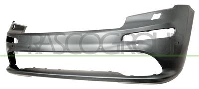 PARAURTI ANTERIORE-CON PRIMER-CON FORI PDC-CON FORI LAVAFARI MOD. SRT — ricambio carrozzeria JEEP Grand Cherokee Srt (WK2) — Cod. JE0241043 — Apa Ricambi