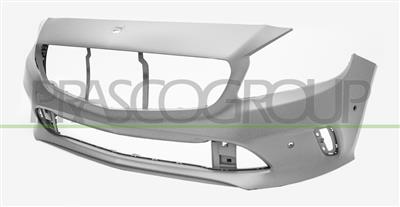 PARAURTI ANTERIORE-CON PRIMER-CON FORI PDC — ricambio carrozzeria MERCEDES A Class (W176) — Cod. ME3301011 — Apa Ricambi