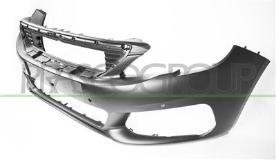 PARAURTI ANTERIORE-CON PRIMER-CON FORI PDC — ricambio carrozzeria PEUGEOT 308 (T9) — Cod. PG4301011 — Apa Ricambi