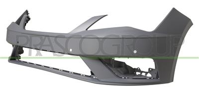 PARAURTI ANTERIORE-CON PRIMER-CON FORI PDC — ricambio carrozzeria SEAT Leon — Cod. ST4281011 — Apa Ricambi