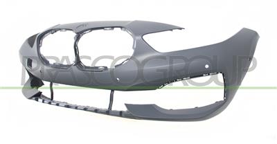 PARAURTI ANTERIORE-CON PRIMER-CON FORI PDC+SUPPORTI-CON FORI PARK ASSIST — ricambio carrozzeria BMW 1 Series - F40 — Cod. BM1271021 — Apa Ricambi
