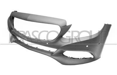 PARAURTI ANTERIORE-CON PRIMER-CON FORI PDC+SUPPORTI-CON FORI PARK ASSIST — ricambio carrozzeria MERCEDES C Class COUPE'/CABRIO (C205) — Cod. ME4421031 — Apa Ricambi
