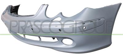 PARAURTI ANTERIORE-CON PRIMER-CON FORI PDC+SUPPORTI-CON FORI LAVAFARI MOD. 03 > 05 — ricambio carrozzeria MERCEDES Clk (W209) — Cod. ME6421031 — Apa Ricambi