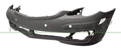 PARAURTI ANTERIORE-CON PRIMER-CON FORI PDC+SUPPORTI-CON FORI LAVAFARI — ricambio carrozzeria MERCEDES R Class (W251) — Cod. ME8001041 — Apa Ricambi