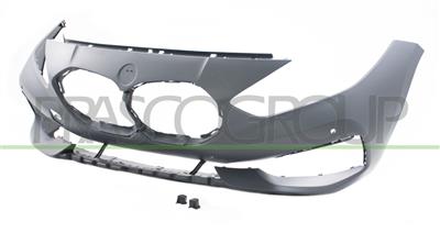PARAURTI ANTERIORE-CON PRIMER-CON FORI PDC+SUPPORTI-CON TRACCE PARK ASSIST — ricambio carrozzeria BMW 1 Series - F40 — Cod. BM1271011 — Apa Ricambi