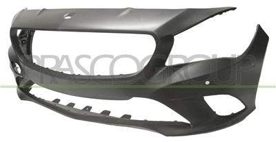 PARAURTI ANTERIORE-CON PRIMER-CON FORI PDC+SUPPORTI-CON TRACCE LAVAFARI-CON STAFFE — ricambio carrozzeria MERCEDES CLA Class (W117/C117) — Cod. ME3501021 — Apa Ricambi