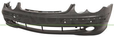 PARAURTI ANTERIORE-CON PRIMER-CON FORI PDC+SUPPORTI-CON TRACCE LAVAFARI — ricambio carrozzeria MERCEDES Clk (W209) — Cod. ME6421001 — Apa Ricambi