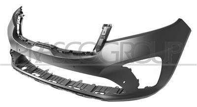 PARAURTI ANTERIORE-CON PRIMER-CON FORI PDC+SUPPORTI — ricambio carrozzeria KIA Sorento (UM) GT Line — Cod. KI8201011 — Apa Ricambi