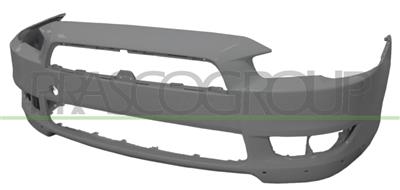 PARAURTI ANTERIORE-CON PRIMER-CON FORI SPOILER MOD. LANCER V/SPORTBACK — ricambio carrozzeria MITSUBISHI Lancer V/EVOLUTION X/SPORTBACK — Cod. MB0151011 — Apa Ricambi