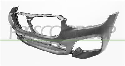 PARAURTI ANTERIORE-CON PRIMER-CON SPOILER — ricambio carrozzeria BMW X3 - G01 M-Tech — Cod. BM8091001 — Apa Ricambi