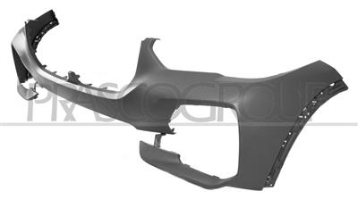 PARAURTI ANTERIORE-CON PRIMER-CON TAPPO COPRI GANCIO — ricambio carrozzeria BMW X5 - G05 — Cod. BM8281001 — Apa Ricambi