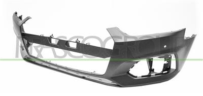 PARAURTI ANTERIORE-CON PRIMER-CON TAPPO COPRI GANCIO-CON FORI PDC+SUPPORTI-CON TRACCE LAVAFARI — ricambio carrozzeria AUDI A5 (F53/F57) COUPE'/CABRIOLET — Cod. AD6241011 — Apa Ricambi