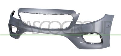 PARAURTI ANTERIORE-CON PRIMER-CON TAPPO COPRI GANCIO-CON FORI PARK ASSIST — ricambio carrozzeria MERCEDES E Class Coupe'-Cabrio AMG/AMG Line (C238/A238) — Cod. ME0531011 — Apa Ricambi