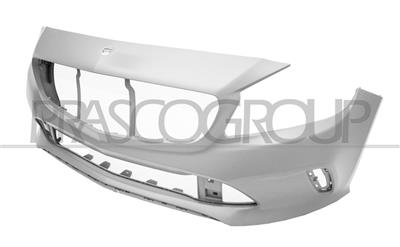 PARAURTI ANTERIORE-CON PRIMER-CON TAPPO COPRI GANCIO-CON FORI MODANATURA-CON TRACCE PDC+PARK ASSIST — ricambio carrozzeria MERCEDES A Class (W176) — Cod. ME3301031 — Apa Ricambi