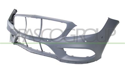 PARAURTI ANTERIORE-CON PRIMER-CON TAPPO COPRI GANCIO-CON FORI PARK ASSIST MOD. AMG — ricambio carrozzeria MERCEDES CLS (C218) LCI AMG — Cod. ME6641031 — Apa Ricambi