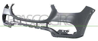 PARAURTI ANTERIORE-CON PRIMER-CON TAPPO COPRI GANCIO-CON FORI PARK ASSIST — ricambio carrozzeria MERCEDES GLE Class (W167) — Cod. ME8341011 — Apa Ricambi