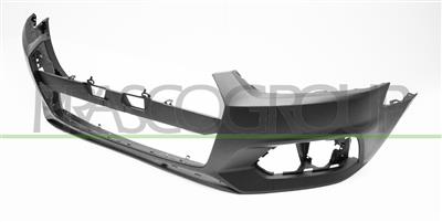 PARAURTI ANTERIORE-CON PRIMER-CON TAPPO COPRI GANCIO-CON TRACCE PDC, PARK ASSIST E LAVAFARI — ricambio carrozzeria AUDI A5 (F53/F57) COUPE'/CABRIOLET — Cod. AD6241021 — Apa Ricambi