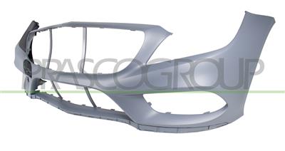 PARAURTI ANTERIORE-CON PRIMER-CON TAPPO COPRI GANCIO-CON TRACCE PDC+PARK ASSIST MOD. AMG — ricambio carrozzeria MERCEDES CLS (C218) LCI AMG — Cod. ME6641040 — Apa Ricambi