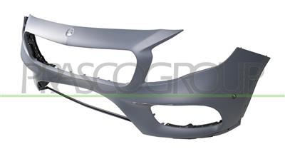 PARAURTI ANTERIORE-CON PRIMER-CON TAPPO COPRI GANCIO-CON TRACCE PDC MOD. AMG GLA45 — ricambio carrozzeria MERCEDES GLA Class (X156) AMG/AMG Line — Cod. ME7031042 — Apa Ricambi