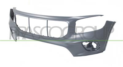 PARAURTI ANTERIORE-CON PRIMER-CON TAPPO COPRI GANCIO-CON TRACCE PARK ASSIST — ricambio carrozzeria MERCEDES GLB Class (X247) — Cod. ME7301001 — Apa Ricambi