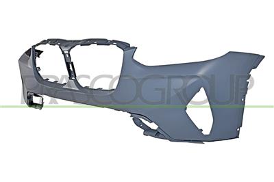 PARAURTI ANTERIORE-CON PRIMER-CON TAPPO COPRI GANCIO TRAINO-CON TRACCE PARK ASSIST — ricambio carrozzeria BMW X3 - G01 — Cod. BM8101001 — Apa Ricambi