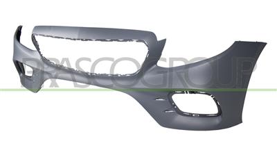 PARAURTI ANTERIORE-CON PRIMER-CON TAPPO COPRI GANCIO TRAINO-CON TRACCE PARK ASSIST — ricambio carrozzeria MERCEDES E Class Coupe'-Cabrio AMG/AMG Line (C238/A238) — Cod. ME0481001 — Apa Ricambi