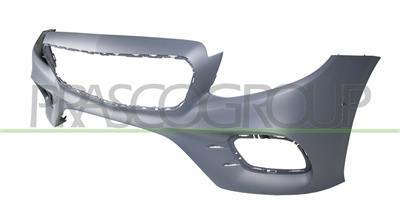 PARAURTI ANTERIORE-CON PRIMER-CON TAPPO COPRI GANCIO TRAINO-CON FORI PARK ASSIST+SUPPORTI — ricambio carrozzeria MERCEDES E Class Coupe'-Cabrio AMG/AMG Line (C238/A238) — Cod. ME0481011 — Apa Ricambi