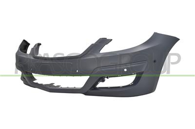 PARAURTI ANTERIORE-CON PRIMER-CON TAPPO COPRIGANCIO-CON 6 FORI PDC+SUPPORTI — ricambio carrozzeria MERCEDES B Class (W245) — Cod. ME4221011 — Apa Ricambi