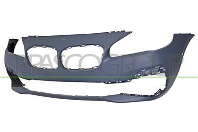 PARAURTI ANTERIORE-CON PRIMER-CON TAPPO COPRIGANCIO-CON FORI PARK ASSIST — ricambio carrozzeria BMW 2 Series - F45 / F46- ACTIVE/GRAN Tourer LCI — Cod. BM2021011 — Apa Ricambi