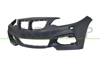 PARAURTI ANTERIORE CON PRIMER-CON TAPPO COPRIGANCIO-CON FORI LAVAFARI-CON TRACCE PDC E PARK ASSIST MOD. M-TECH — ricambio carrozzeria BMW 2 Series - F22 / F23 - COUPE'/CABRIO M-Tech — Cod. BM2521021 — Apa Ricambi