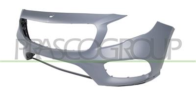 PARAURTI ANTERIORE CON PRIMER-CON TAPPO COPRIGANCIO-CON FORI SISTEMA VISIONE 360° — ricambio carrozzeria MERCEDES GLA Class (X156) AMG/AMG Line — Cod. ME7031021 — Apa Ricambi