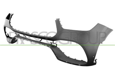 PARAURTI ANTERIORE-CON PRIMER-CON TAPPO COPRIGANCIO-CON FORI PARK ASSIST+SUPPORTI — ricambio carrozzeria MERCEDES GLE Class (W167) AMG/AMG Line — Cod. ME8351011 — Apa Ricambi