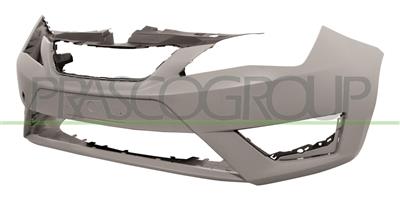 PARAURTI ANTERIORE-CON PRIMER-CON TRACCE LAVAFARI — ricambio carrozzeria SEAT Ibiza FR (6J) — Cod. ST0381001 — Apa Ricambi