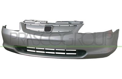 PARAURTI ANTERIORE-CON PRIMER-NERO-3 PORTE MOD. > 03 — ricambio carrozzeria HONDA Civic (VII - EM/EP/EU) — Cod. HD0381011 — Apa Ricambi