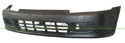 PARAURTI ANTERIORE-CON PRIMER-NERO MOD. 3 PORTE — ricambio carrozzeria HONDA Civic (V - EG/EH/EJ) — Cod. HD0301011 — Apa Ricambi