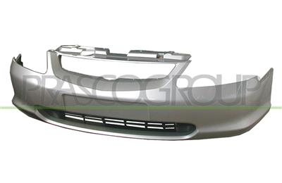 PARAURTI ANTERIORE-CON PRIMER-NERO MOD. TYPE R — ricambio carrozzeria HONDA Civic (VII - EM/EP/EU) — Cod. HD0381021 — Apa Ricambi