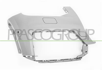 PARAURTI ANTERIORE DESTRO-CON PRIMER-CON FORI LAVAFARI E TAPPI-CON FORI PARK ASSIST-CON TAPPO COPRI GANCIO TRAINO — ricambio carrozzeria AUDI Q2 — Cod. AD7301113 — Apa Ricambi