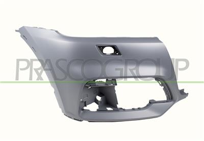 PARAURTI ANTERIORE DESTRO-CON PRIMER-CON FORI LAVAFARI E TAPPI-CON TRACCE PARK ASSIST — ricambio carrozzeria AUDI Q5 (80A) S-Line — Cod. AD8251103 — Apa Ricambi