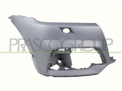 PARAURTI ANTERIORE DESTRO-CON PRIMER-CON FORI LAVAFARI E TAPPI-CON FORI PARK ASSIST — ricambio carrozzeria AUDI Q5 (80A) S-Line — Cod. AD8251113 — Apa Ricambi